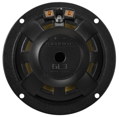 Brax GL 3way High End Sound Quality speaker set by Audiotec