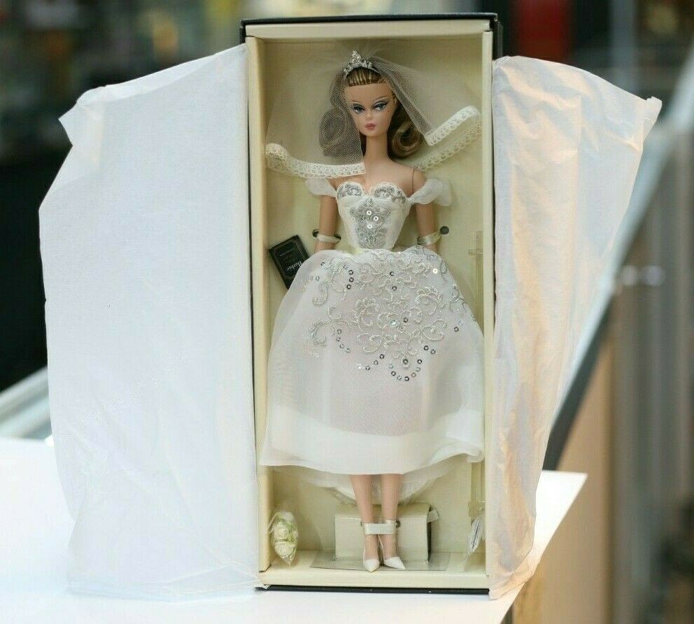 Principessa Silkstone Barbie Doll, Gold Label,-BCP83
