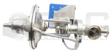 BADGER METER 3-15 RESEARCH CONTROL VALVE FOXBORO SRP981 PNEUMATIC POSITIONER