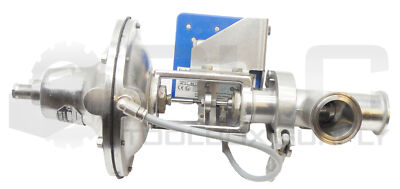 BADGER METER  3-15 RESEARCH CONTROL VALVE FOXBORO SRP981 PNEUMATIC POSITIONER