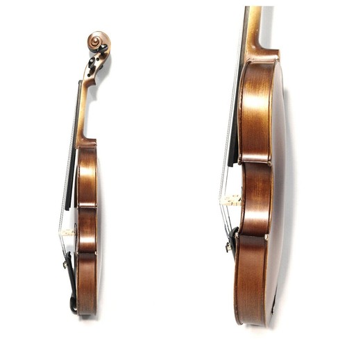 Symphony SJV01B1/4 Size Violin with foam case, Chin rest,  string and rosin - Picture 7 of 12