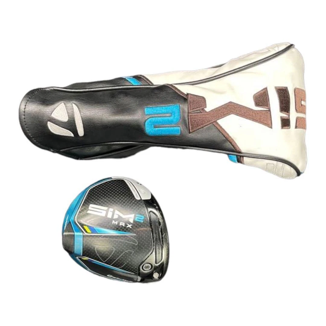 Taylor made SIM 2 Max Driver Head Only 9.0 Degree Excellent+++ | eBay