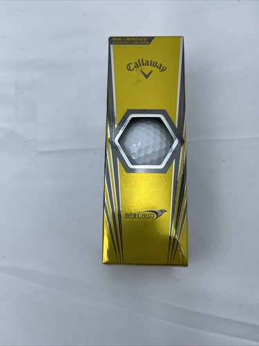 Callaway Warbird Long Carry & Distance Balls - Sleeve of 3 - Picture 5 of 5