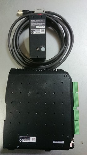 Keyence LJ-V7001 with LJ-V7020 and cable - Picture 3 of 6