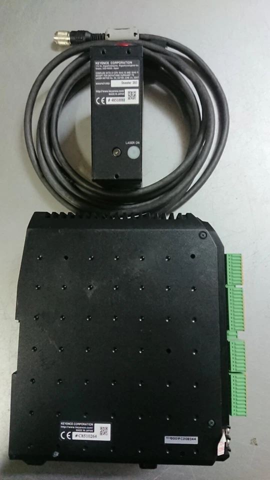 Keyence LJ-V7001 with LJ-V7020 and cable - Image 3 of 4