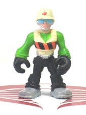 Jurassic WORLD Action Figure PLAYSKOOL HEROES Dino Tracker