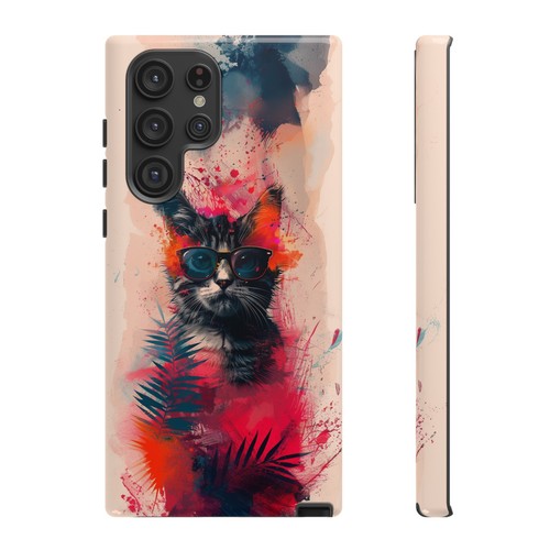 Cool Cat Sunglasses Phone Case for iPhone, Samsung Galaxy, Pixel - 第 146/175 張圖片