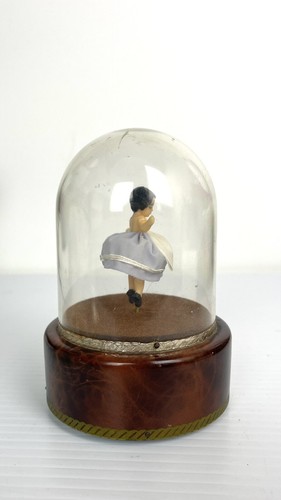 VINTAGE REUGE DANCING BALLERINA MUSIC BOX AUTOMATON Switzerland Watch Video - Picture 4 of 14