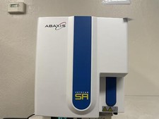 ABAXIS VETSCAN SA ANALYZER SEDIMENT ANALYZER 1550-1000