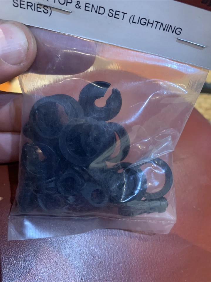 HPI HOT BODY HBC8128 C8128 CONJUNTO DE EXTREMIDADE SUPERIOR DE CHOQUE (SÉRIE RELÂMPAGO) 8128 - Imagem 4 de 4