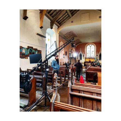 Proaim 18ft Camera Crane Jib Arm for 3-axis Gimbals, Pan-Tilt & Fluid Head - Picture 13 of 13