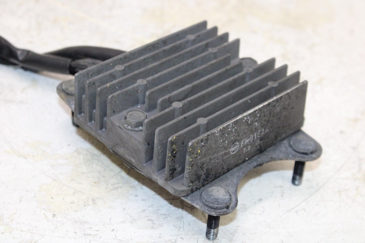 07-08 KAWASAKI NINJA ZX6R OEM RECTIFIER VOLTAGE REGULATOR | eBay