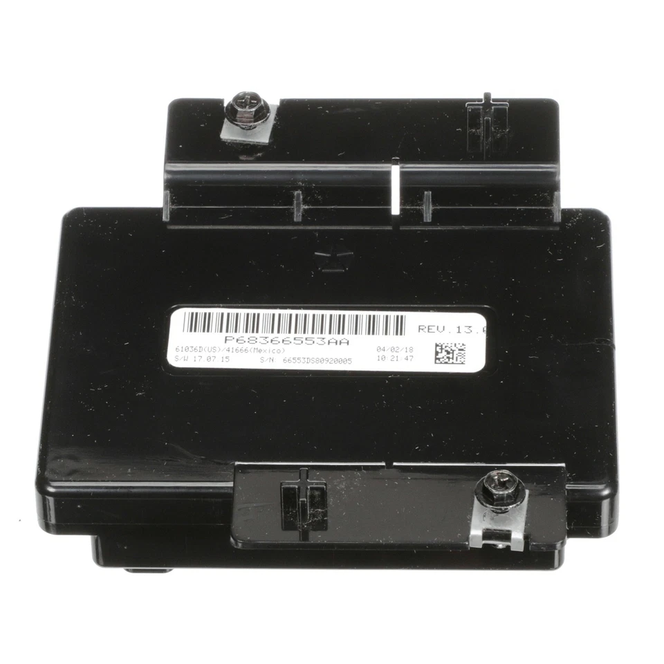 14-18 RAM 2500 3500 4500 5500 A/C HEATER ECM TEMPERATURE MODULE MOPAR 68366553AA - Image 2 of 4