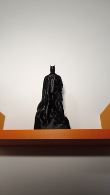 BATMAN 3D PRINTED FIGUR - DC COMICS SKULPTUR - SAMMELFIGUR