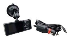 CarDVR Dash Cam HD Car Dual Lens Front/Rear/Inside Video Recorder Camera A3-1