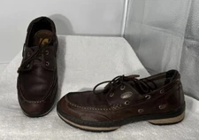 Irish Setter Red Wing Leather Oxford Navigator Deck Shoes Sz (11.5)E2 VGC