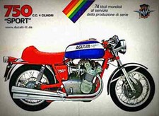 A4 photo MV Agusta 750S 71