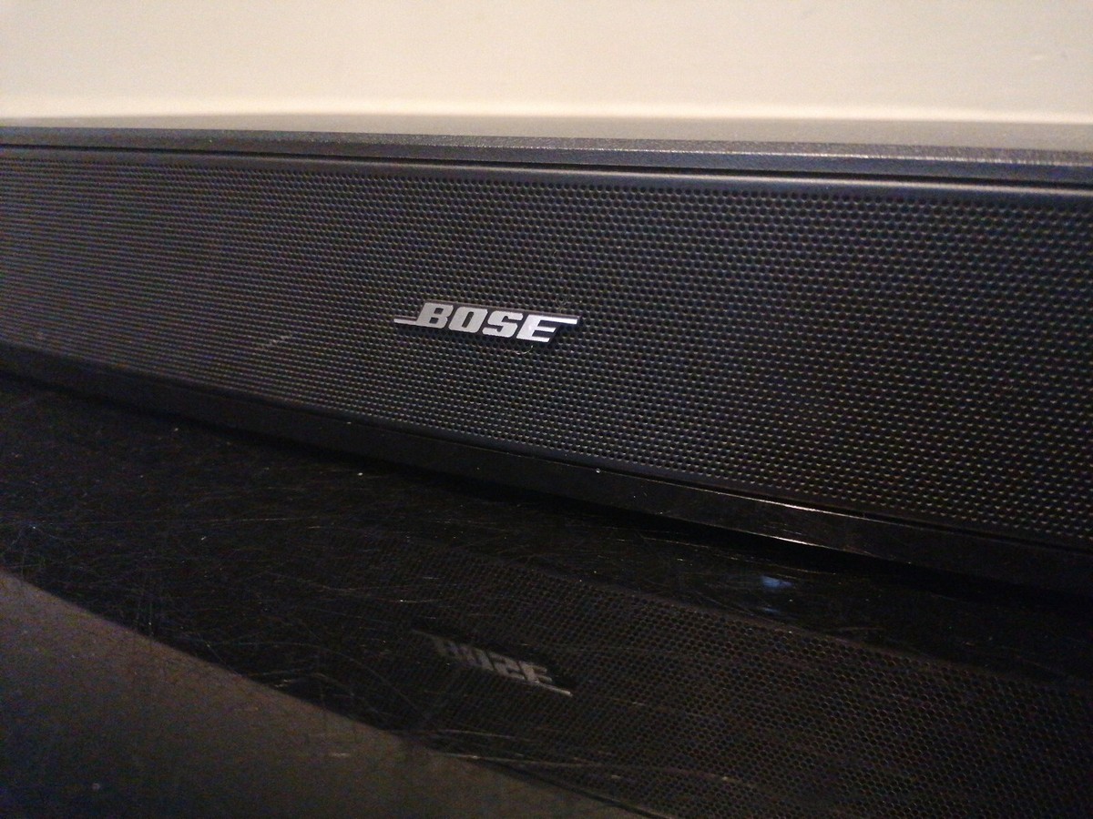 Bose Solo TV Sound System Soundbase | eBay