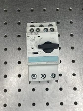 Siemens 3RV1021-1GA10 Circuit Breaker 4.5-6.3a GB14048