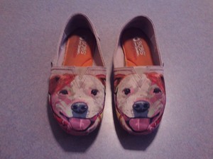 skechers bobs pitbull
