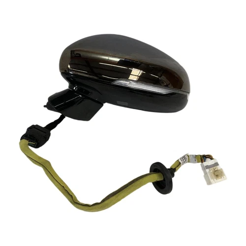 2018-2023 Kia Stinger Left Door Mirror Black Chrome Gt Line OEM