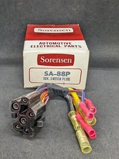 1968 1969 Ford Thunderbird Fairlane 68-70 Falcon Ignition Switch Plug Harness 1968 1969 Ford Thunderbird Fairlane 68-70 Falcon Ignition Switch Plug Harness