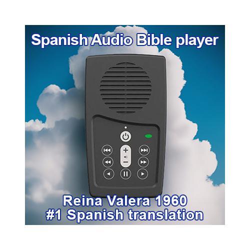Reina Valera 1960 Audio Bible - EASIEST Spanish Bible reader - Picture 1 of 5