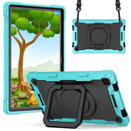 Shockproof Back Stand Cover Case For Samsung Galaxy Tab S7 S8 Plus FE A8 - Picture 29 of 33