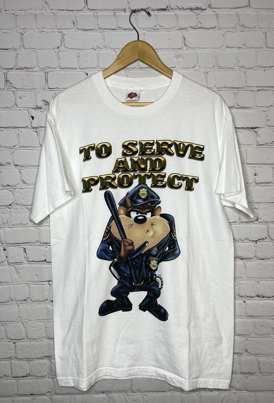 Vintage 90s Looney Tunes Tasmanian Devil To Protect A… - Gem