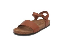 Oxygen childrens footbed sandals Paula Tan size 12.5 (EU31)