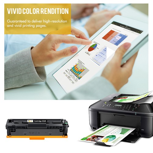 Cartridge 054 Toner CRG 054H for Canon 054 ImageClass MF642cdw LBP622cdw LOT - Afbeelding 11 van 33