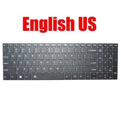 Laptop Keyboard For Chuwi CoreBook XPro 15.6 CWI536 CWI530 English US Backlit