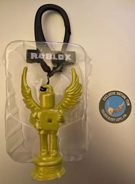 Roblox Series 1 Backpack Clip Mystery Bag Keychain, RBZ0001