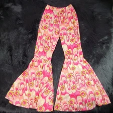 Forum Novelties Hippie Halloween Costume Peace Love Boogie Bell 1Size