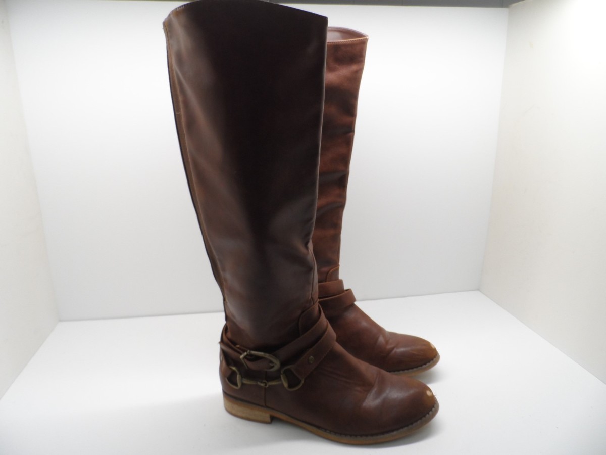 Bottines Denver Hayes En Daim Brun - Taille UK 7 / EU 40 / US 10, Occasion