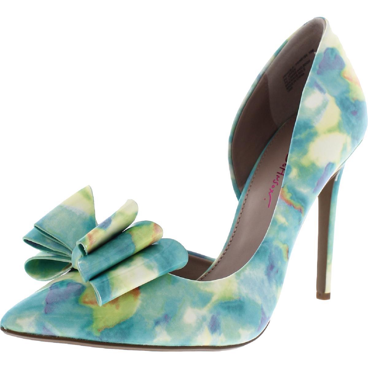Женские туфли Betsey Johnson на высоком каблуке Prince Multi DOrsay 7,5 см (B,M) BHFO 0727