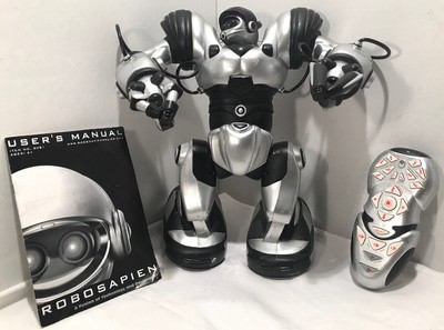robosapien silver