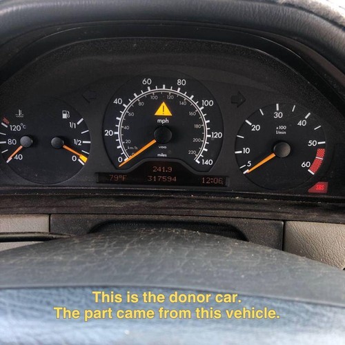 1996 - 2003 MERCEDES BENZ E-CLASS E300D Front Door Glass Window Driver Left LH - Picture 14 of 17