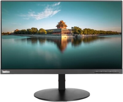 Lenovo ThinkVision T22i-10 21,5 Full HD LCD Monitor -DP, HDMI, VGA, USB UVP299 