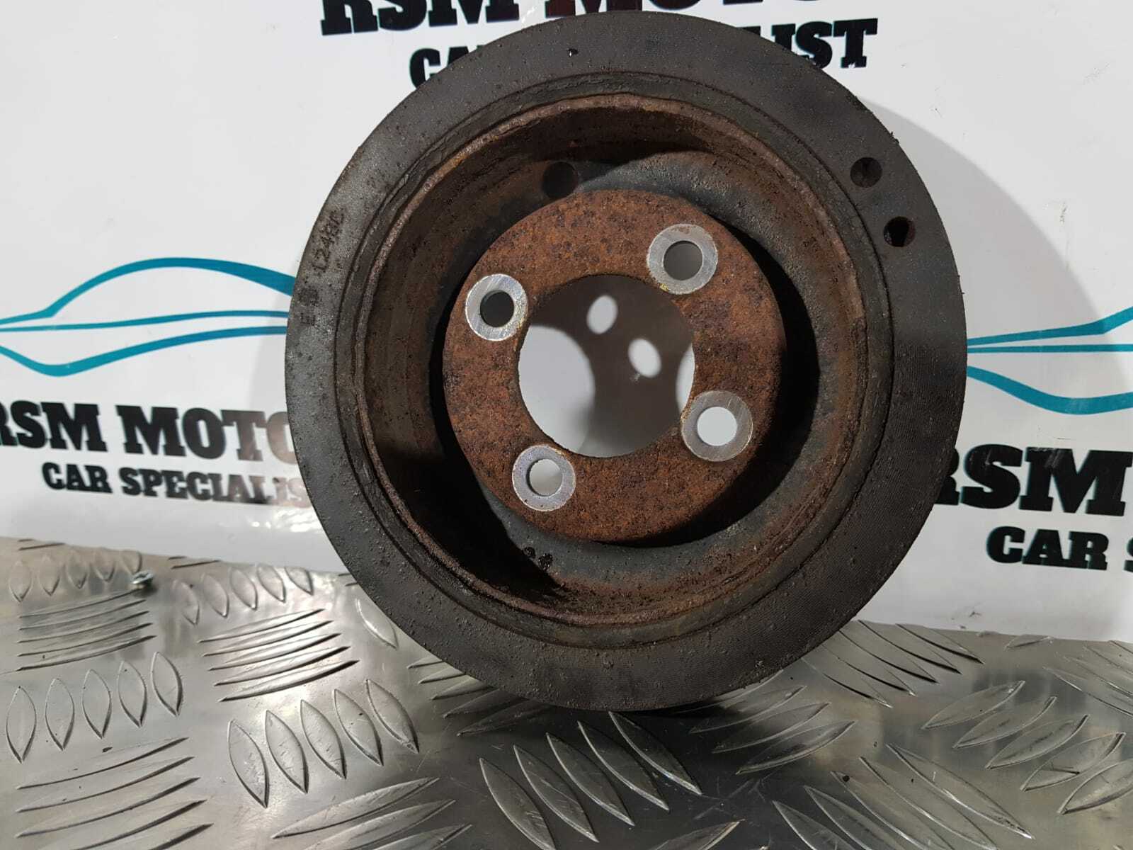 PEUGEOT 206 307 406 CITROEN 2.0 16V Crankshaft Bottom Pulley Replacement