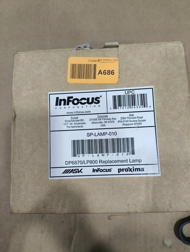 Lutema Lamp Replacement for InFocus SP-LAMP-010 - Picture 4 of 5