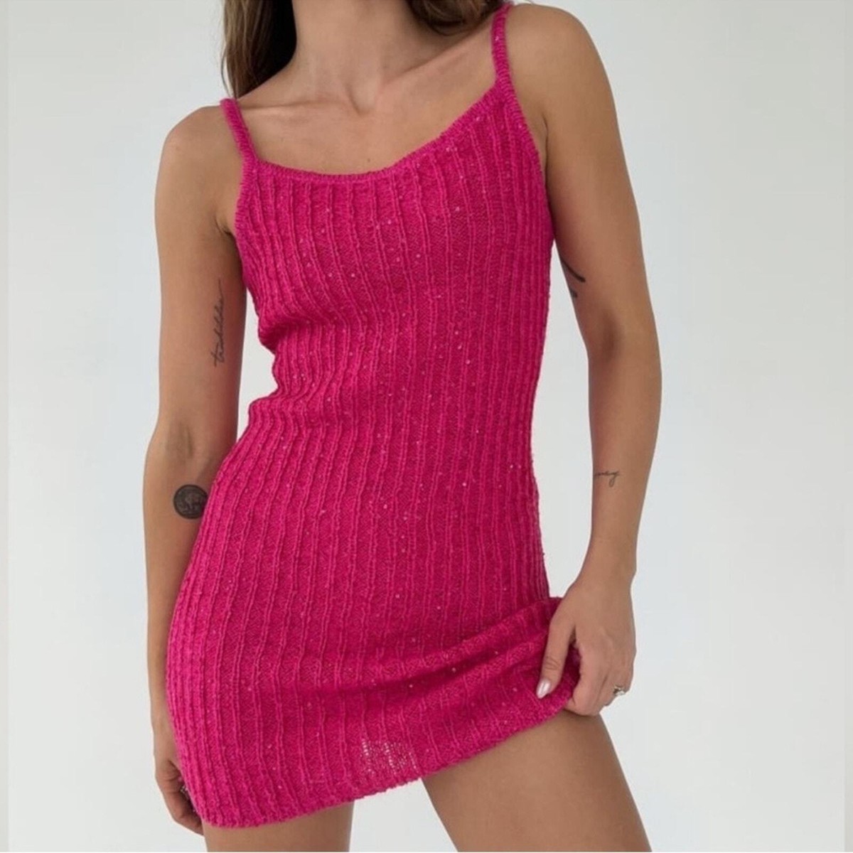 RUMORED Palm Beach Mini Dress In Fuchsia Sequin | eBay RUMORED Palm Beach Mini Dress In Fuchsia Sequin | eBay