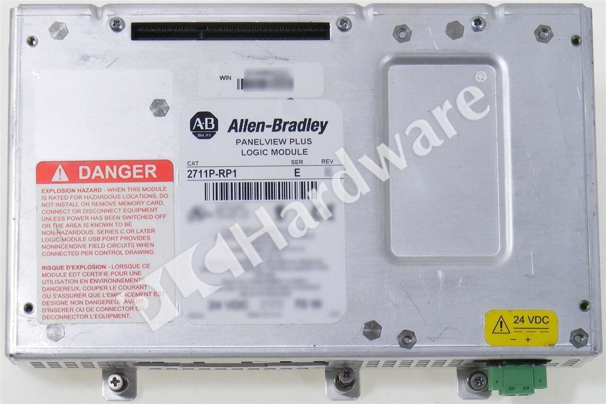 Allen Bradley 2711P-RP1 /E PanelView Plus Logic Module 64MB Flash