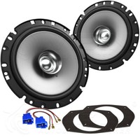 Kenwood Lautsprecher FüR BMW Mini Cooper I R50 R53 2001-2006 Heck Seite #AX71
