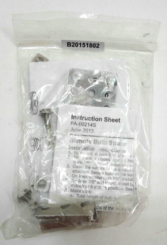Emerson 0151R00177 Thermal Expansion Valve Straight Thru 5 Ton -20°F To +50°F - Picture 2 of 10