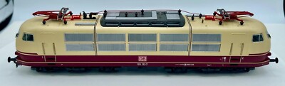 Roco 63742 Lok Br 103 132-7 DB AG Lackierung TEE DIGITAL ESU H0 1:87