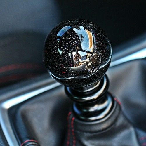 SSCO UNICORN METALLICS SR 55mm 190 GRAMS WEIGHTED SHIFT KNOB SHIFTER SPHERE - Picture 2 of 4