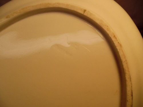 3 Minton R Briggs Boston Bone China Gold Encrusted Band Oval Platters - 10" - Picture 8 of 8