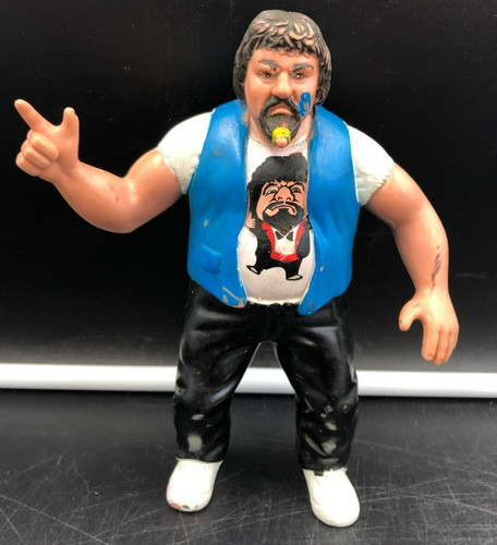 1986 Titan Sports LJN LTD 17 - WWF 8 CAPTAIN LOU A...