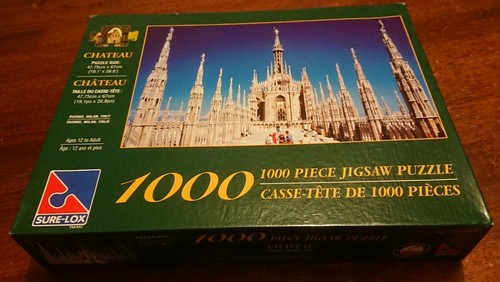 1000 piece Jigsaw Puzzle. 'Château'. Duomo, Milan, Italy. Brand New and Sealed! - Picture 2 of 4